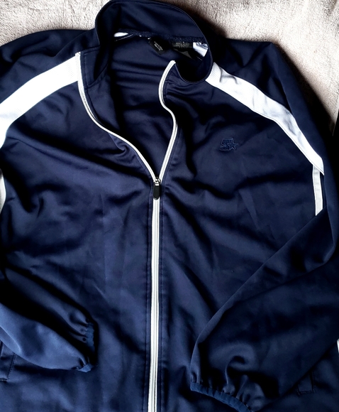 *****SOLD*****          STARTER ☆ Athletic Zip Up - Picture 3 of 10